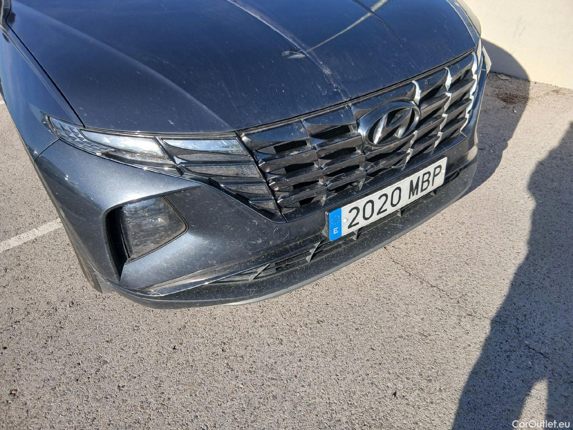  Hyundai  Tucson HYUNDAI  / 2020 / 5P / todoterreno 1.6 CRDI 100kW (136CV) 48V Maxx DCT 4x4 #4