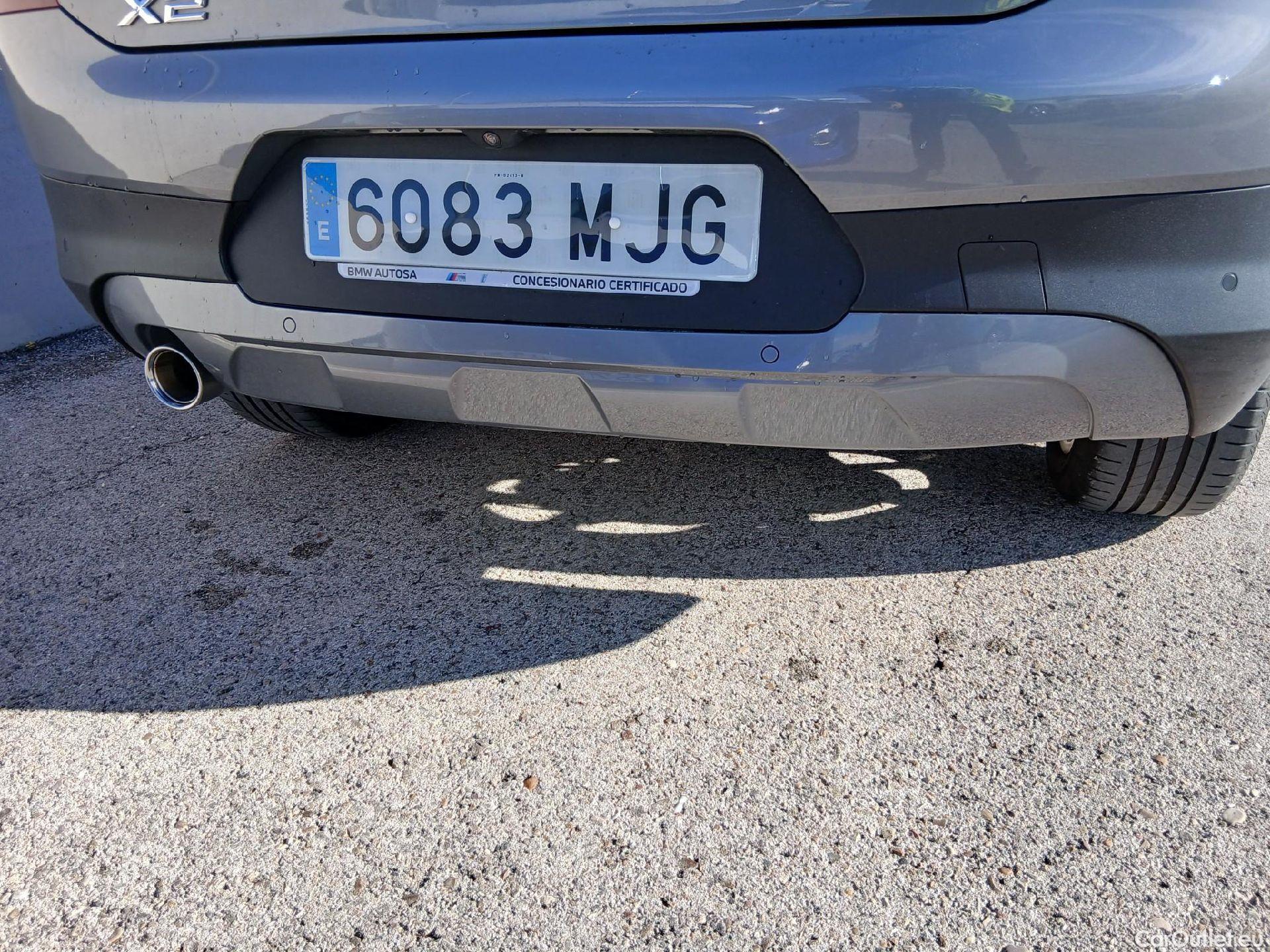  Bmw  X2 BMW  / 2017 / 5P / todoterreno sDrive18i (AC3) #19