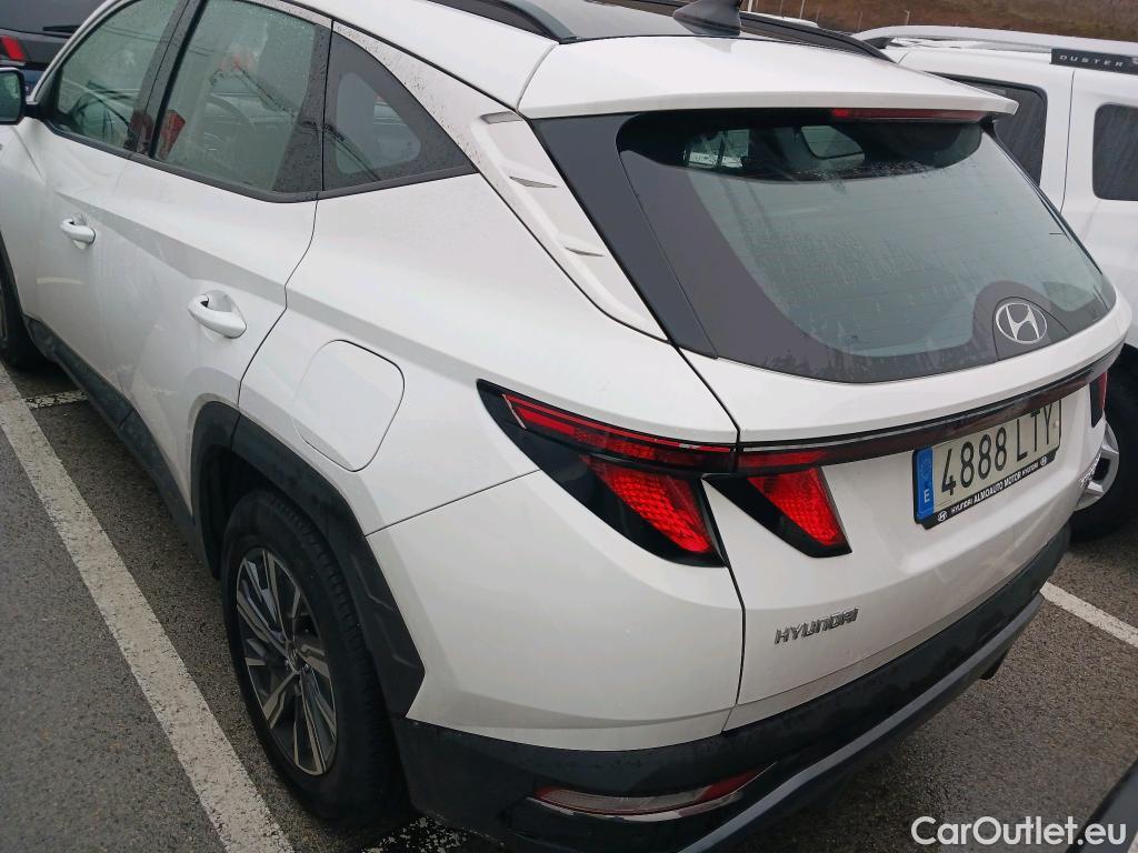  Hyundai  Tucson HYUNDAI  / 2020 / 5P / todoterreno 1.6 CRDI 100kW (136CV) 48V Maxx Sky DCT #10