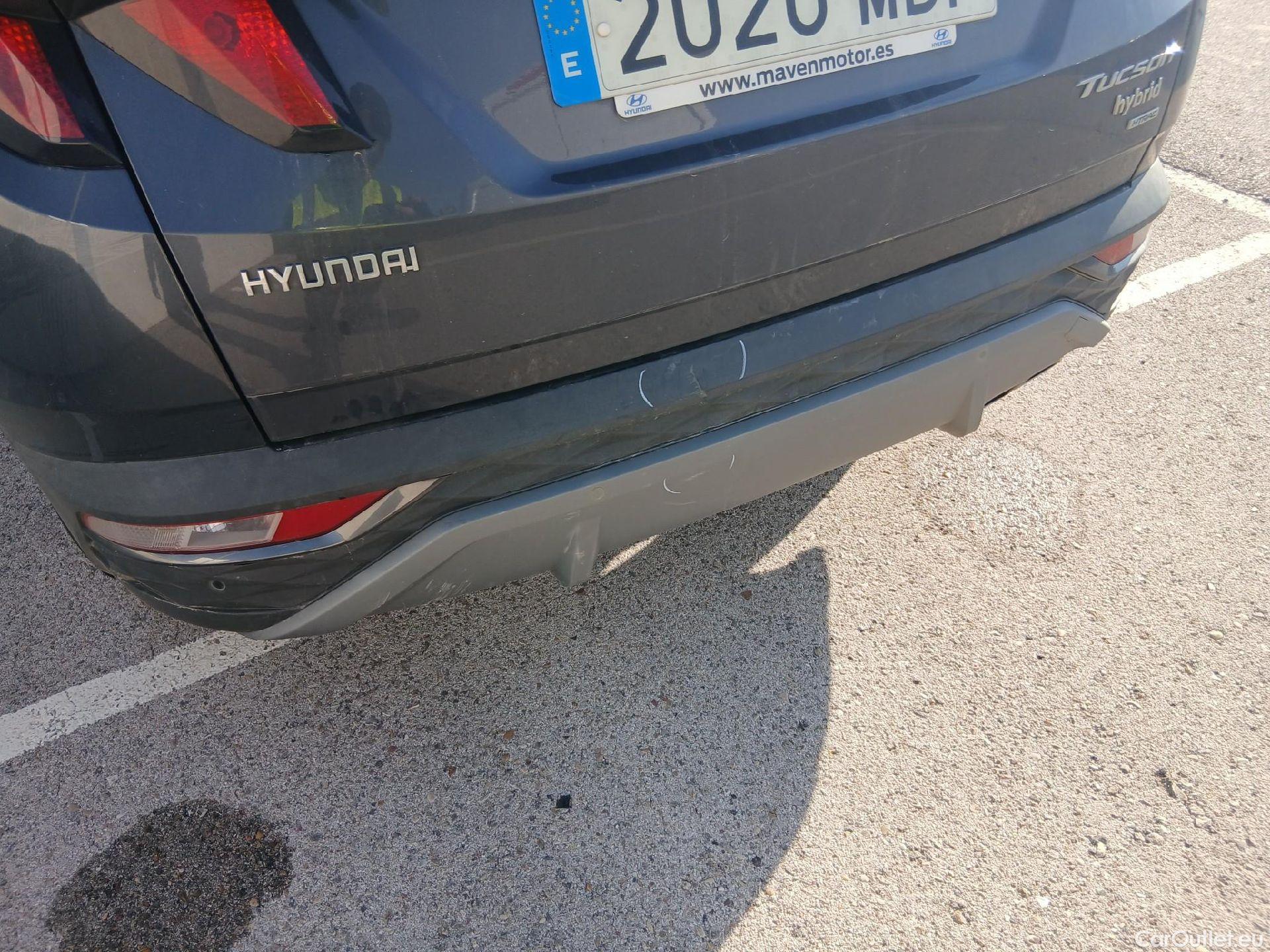  Hyundai  Tucson HYUNDAI  / 2020 / 5P / todoterreno 1.6 CRDI 100kW (136CV) 48V Maxx DCT 4x4 #13