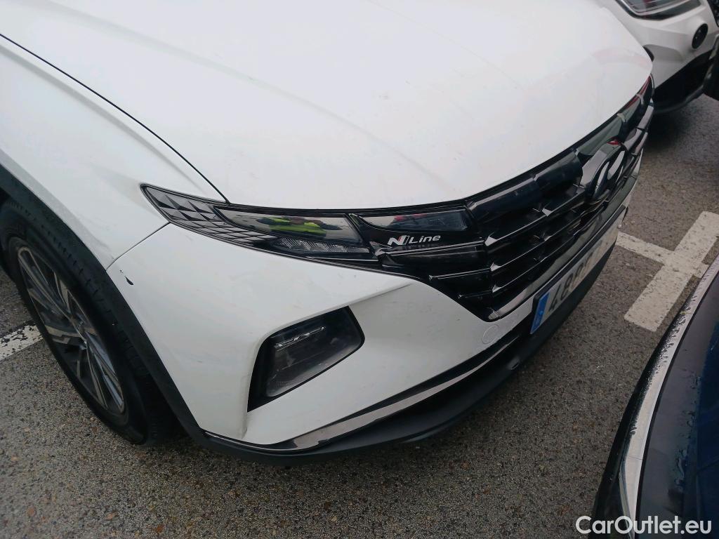  Hyundai  Tucson HYUNDAI  / 2020 / 5P / todoterreno 1.6 CRDI 100kW (136CV) 48V Maxx Sky DCT #8