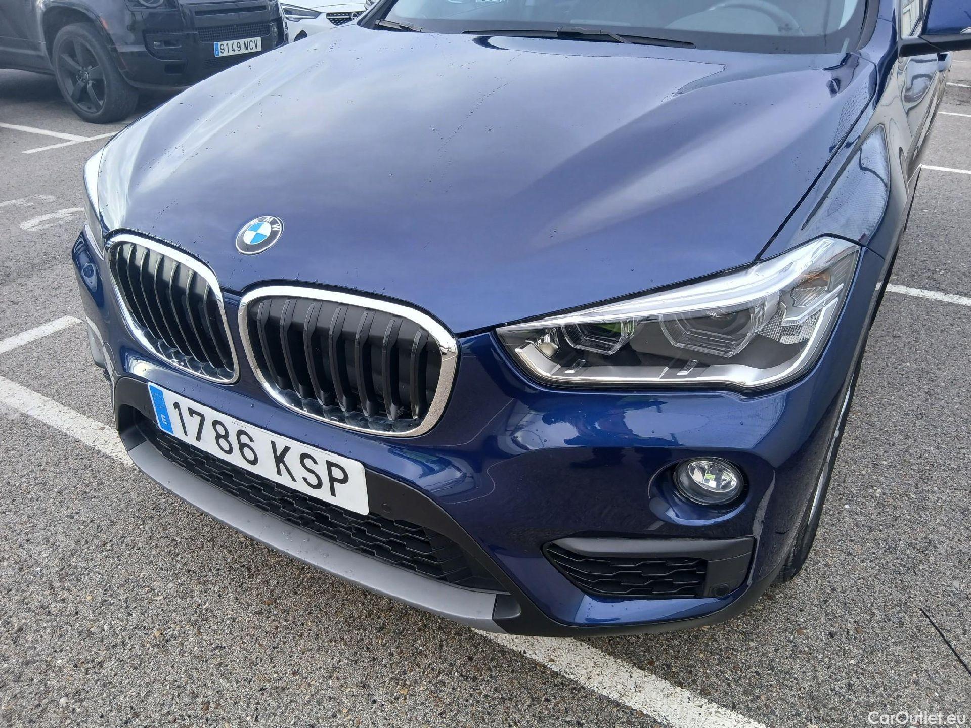  Bmw  X1 BMW  / 2015 / 5P / todoterreno sDrive18dA Business (AC) #7