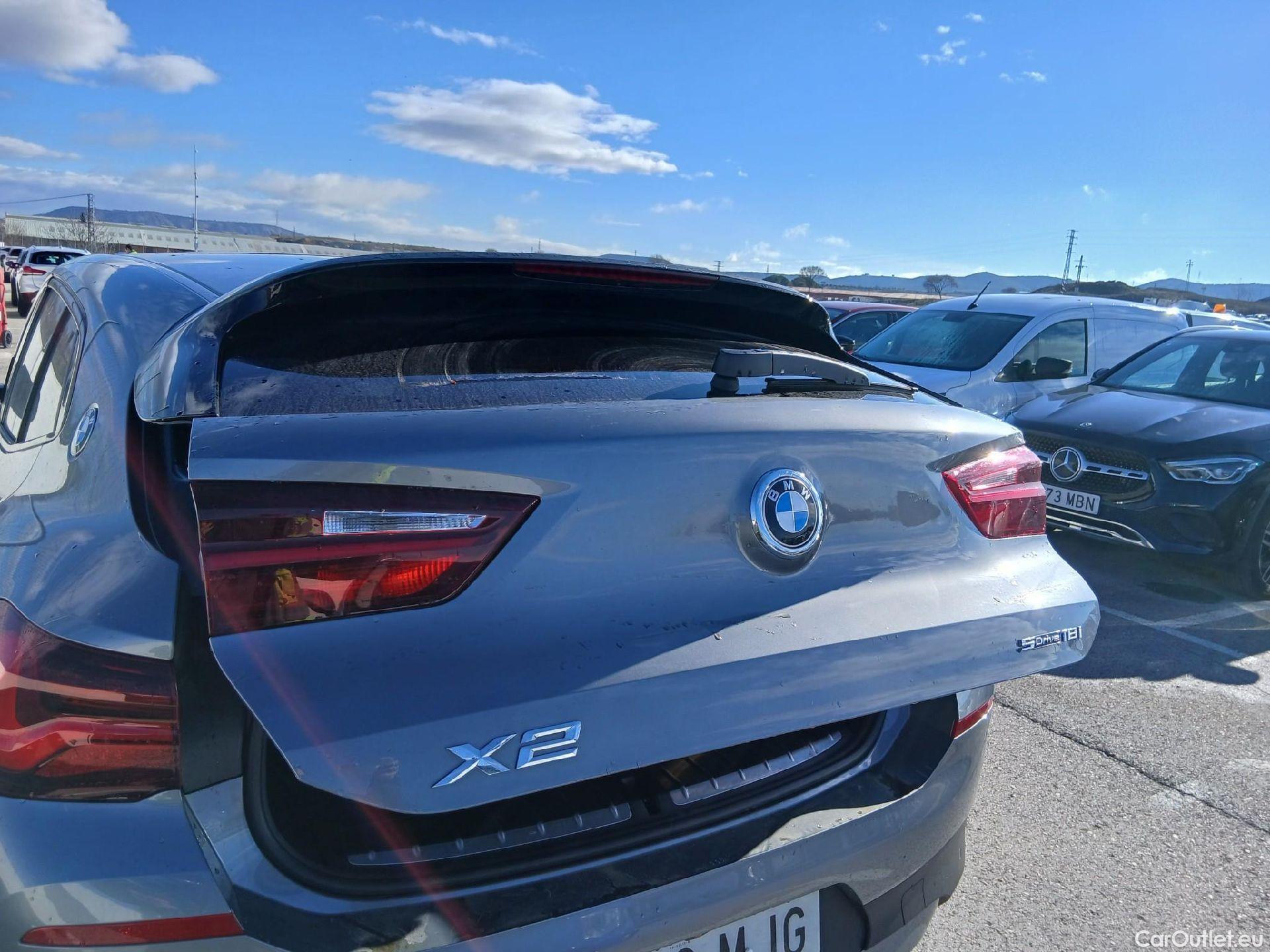  Bmw  X2 BMW  / 2017 / 5P / todoterreno sDrive18i (AC3) #17