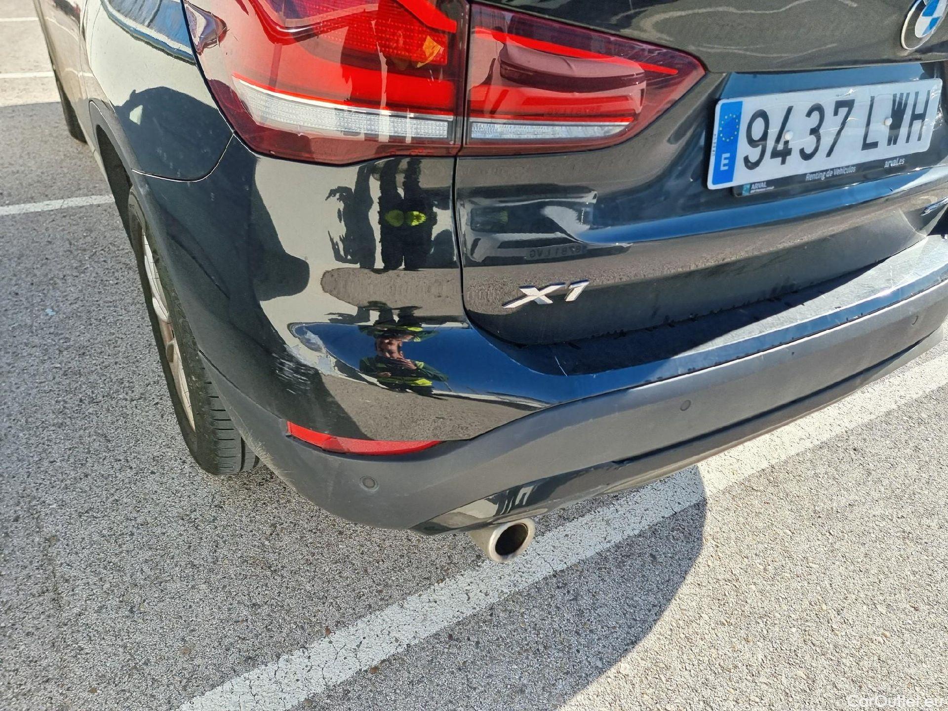  Bmw  X1 BMW  / 2019 / 5P / todoterreno sDrive16d Business #35