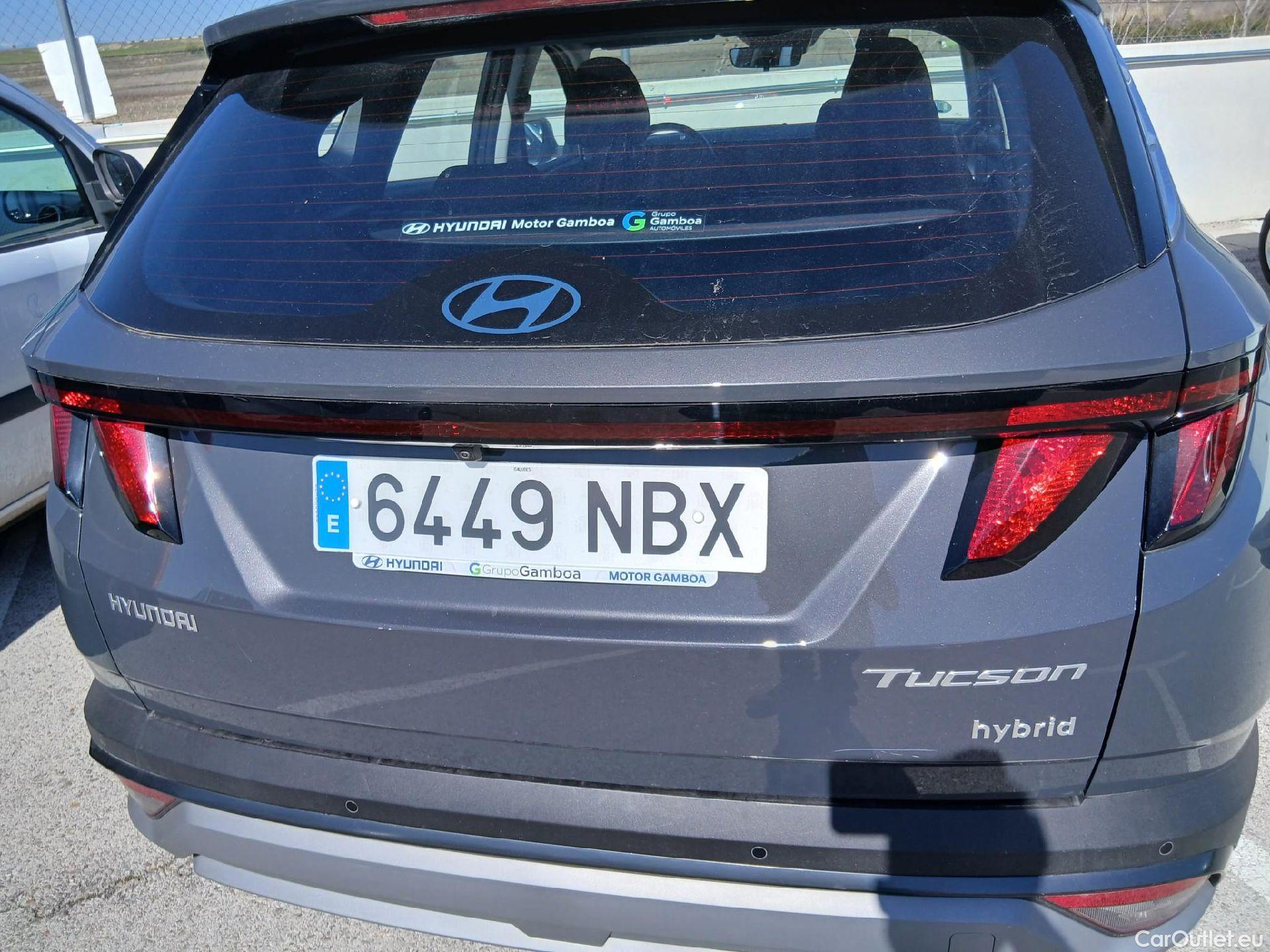  Hyundai  Tucson HYUNDAI  / 2024 / 5P / todoterreno 1.6T 158kW (215CV) HEV AT Klass #21