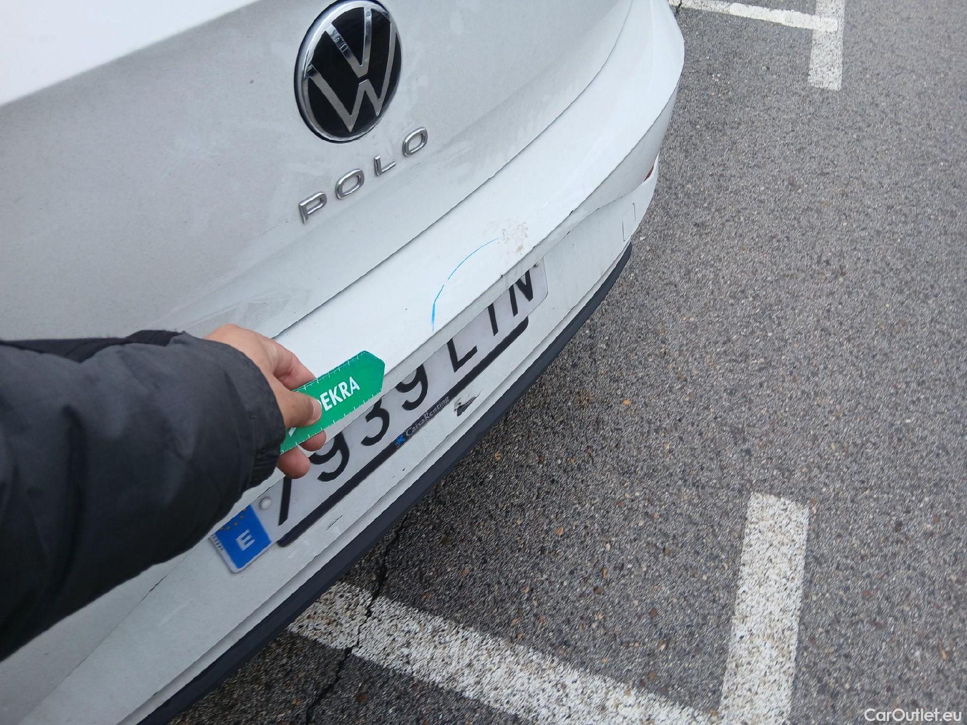  Volkswagen  Polo VOLKSWAGEN  / 2021 / 5P / berlina con portón Life 1.0 TSI 70kW (95CV) #11