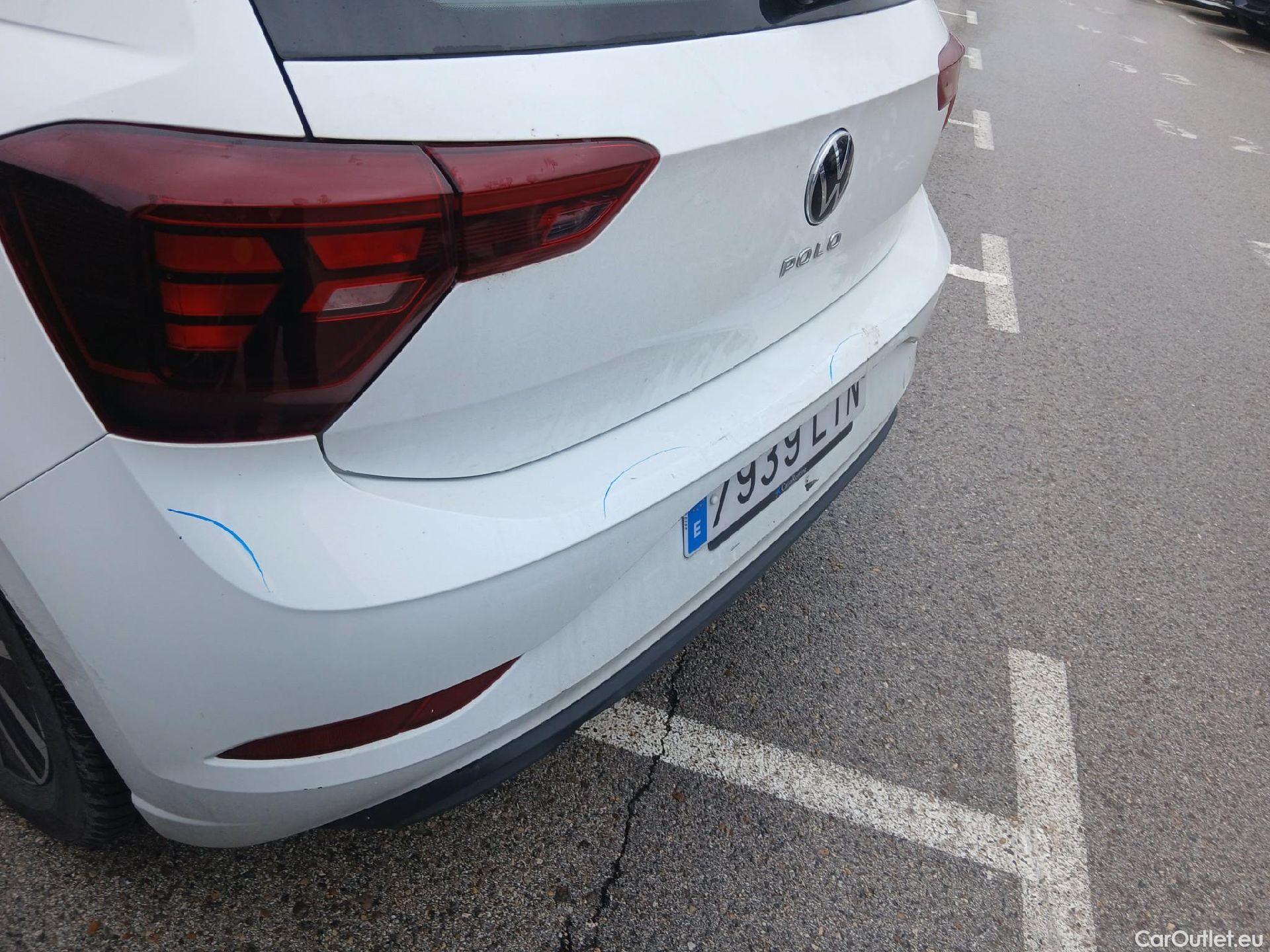  Volkswagen  Polo VOLKSWAGEN  / 2021 / 5P / berlina con portón Life 1.0 TSI 70kW (95CV) #12