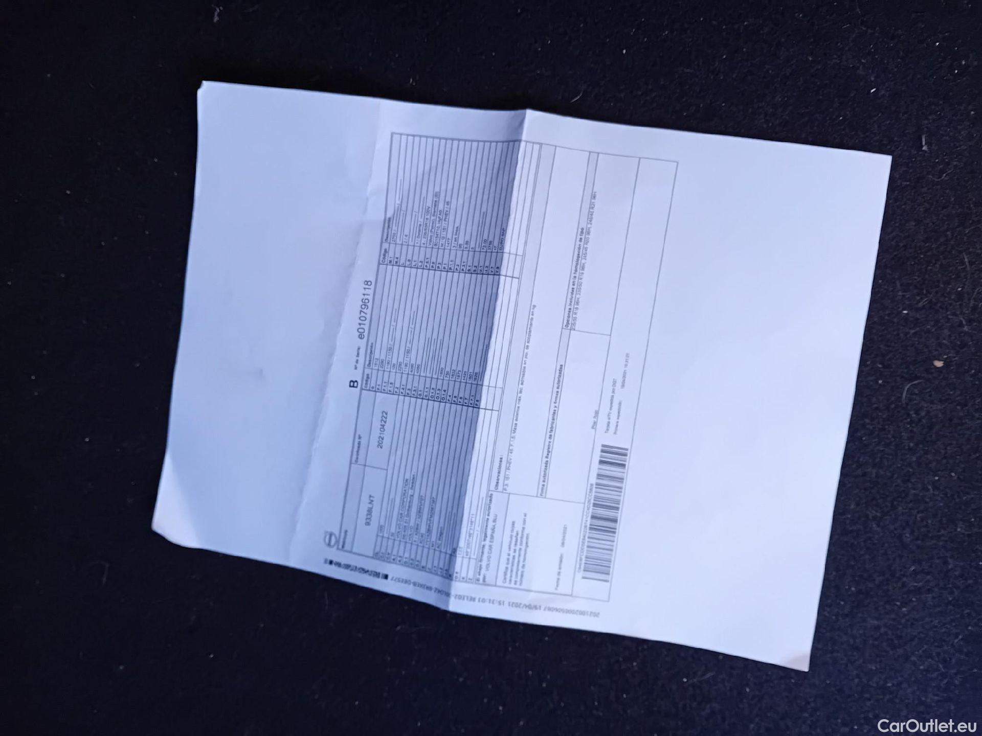  Volvo  XC 40 VOLVO XC40 / 2017 / 5P / todoterreno 1.5 T4 Twin Recharge Inscription Ex Auto #1