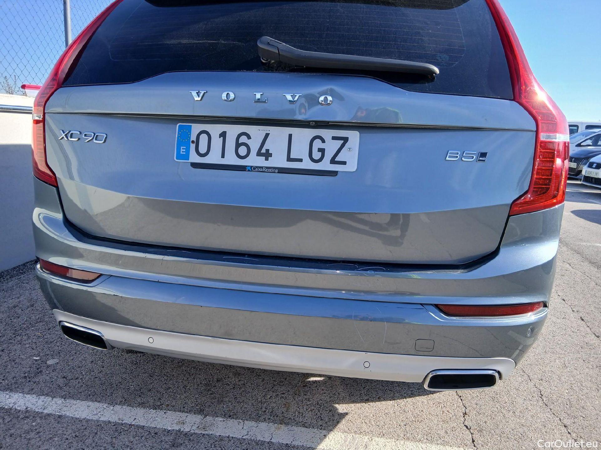  Volvo  XC90 VOLVO  / 2019 / 5P / todoterreno 2.0 B5 D5 AWD Business Plus Auto (CX) #33