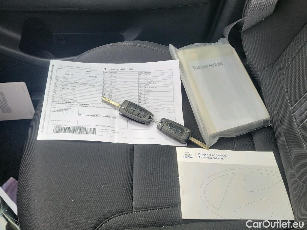  Hyundai  Tucson HYUNDAI  / 2020 / 5P / todoterreno 1.6 TGDI 169kW (230CV) HEV Maxx Auto #25