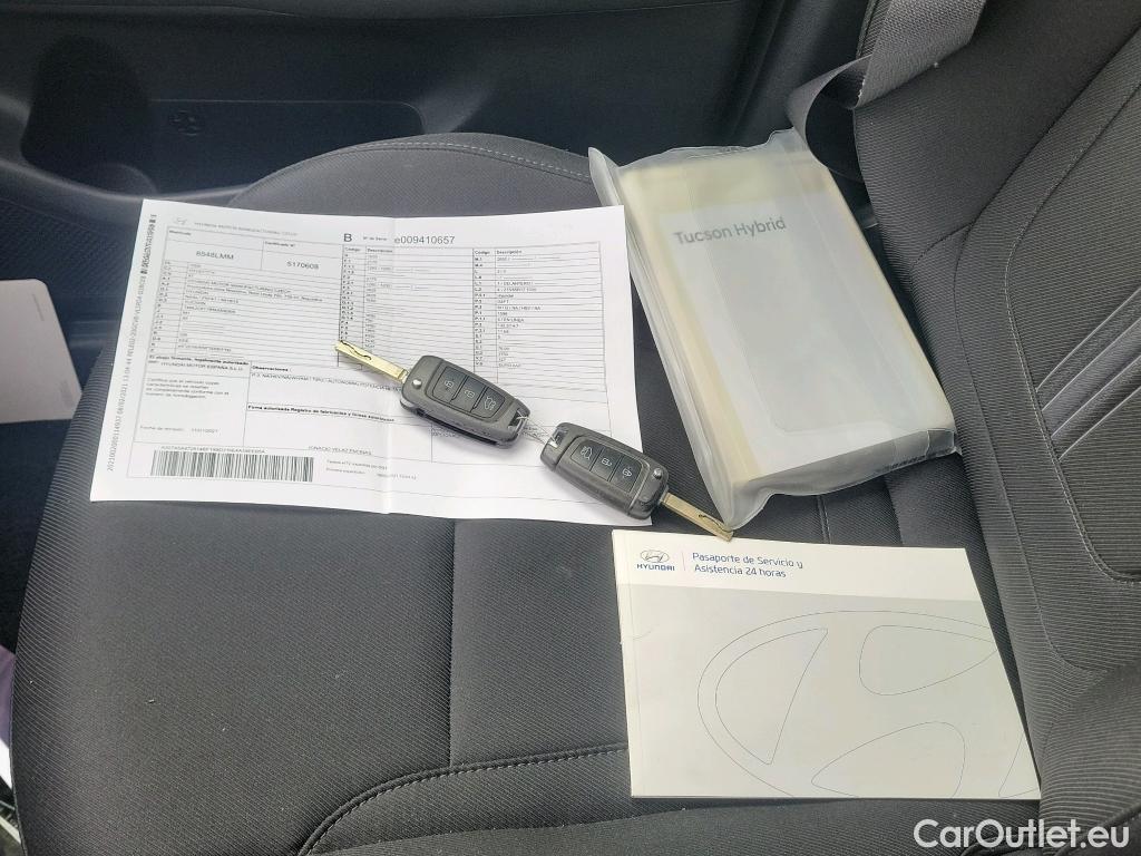  Hyundai  Tucson HYUNDAI  / 2020 / 5P / todoterreno 1.6 TGDI 169kW (230CV) HEV Maxx Auto #26