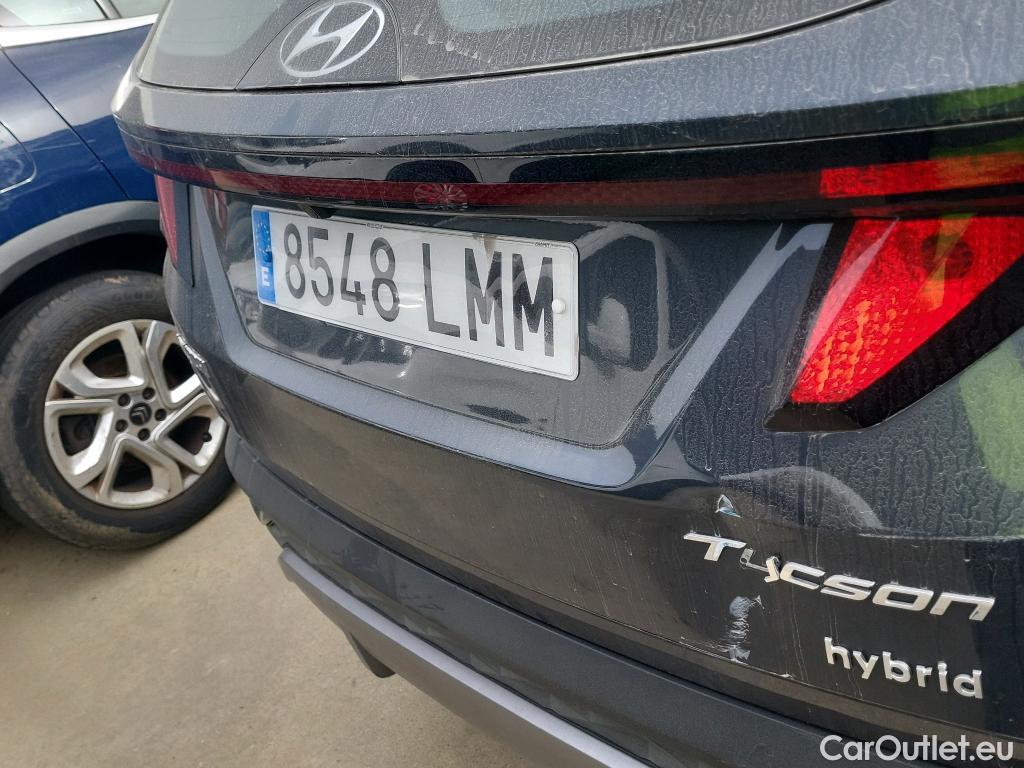  Hyundai  Tucson HYUNDAI  / 2020 / 5P / todoterreno 1.6 TGDI 169kW (230CV) HEV Maxx Auto #35