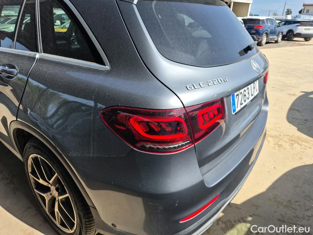  Mercedes  G-Klasee MERCEDES-BENZ Clase GLC / 2019 / 5P / todoterreno GLC 220 d 4MATIC (AC) #36