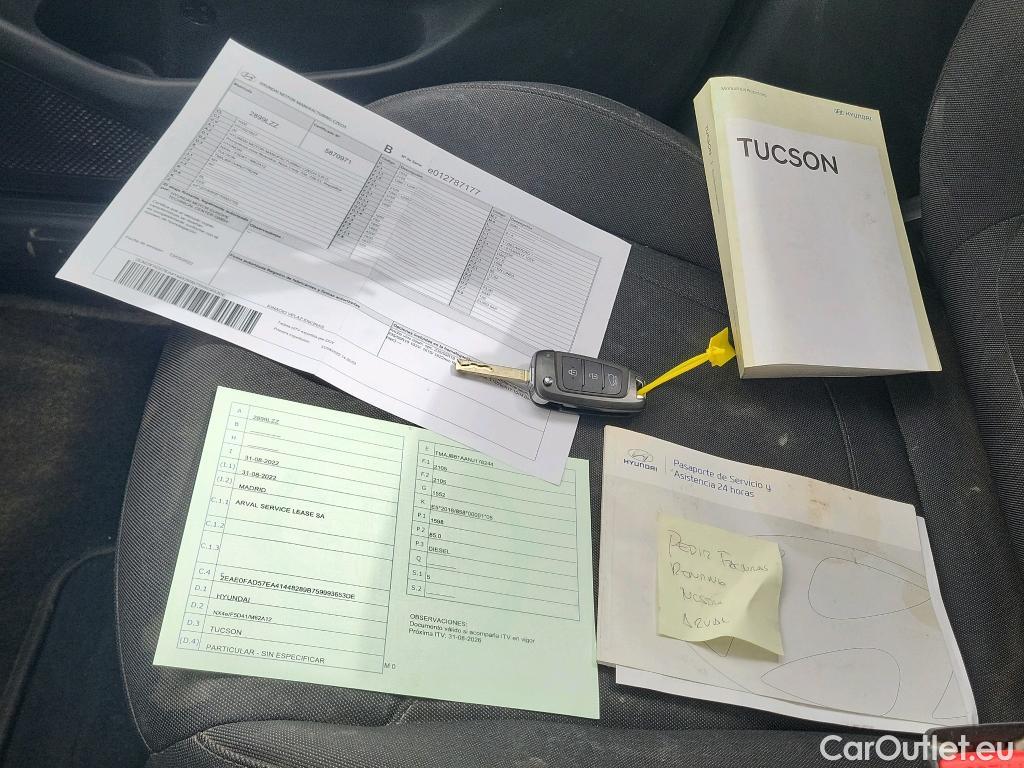  Hyundai  Tucson HYUNDAI  / 2020 / 5P / todoterreno 1.6 CRDI 85kW (115CV) Klass #4