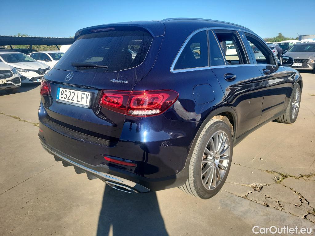  Mercedes  G-Klasee MERCEDES-BENZ Clase GLC / 2019 / 5P / todoterreno GLC 220 d 4MATIC #9