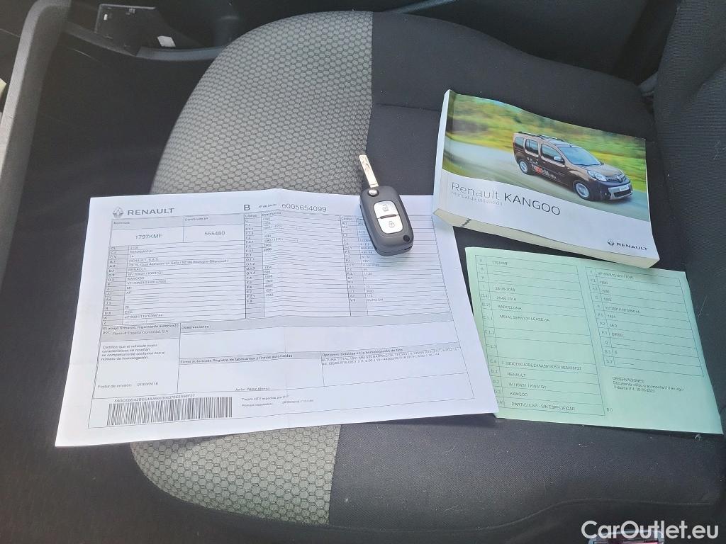  Renault  Kangoo RENAULT  Combi / 2013 / 4P / combi Profesional M1-AF En. dCi 66kW (90CV) E6 #2