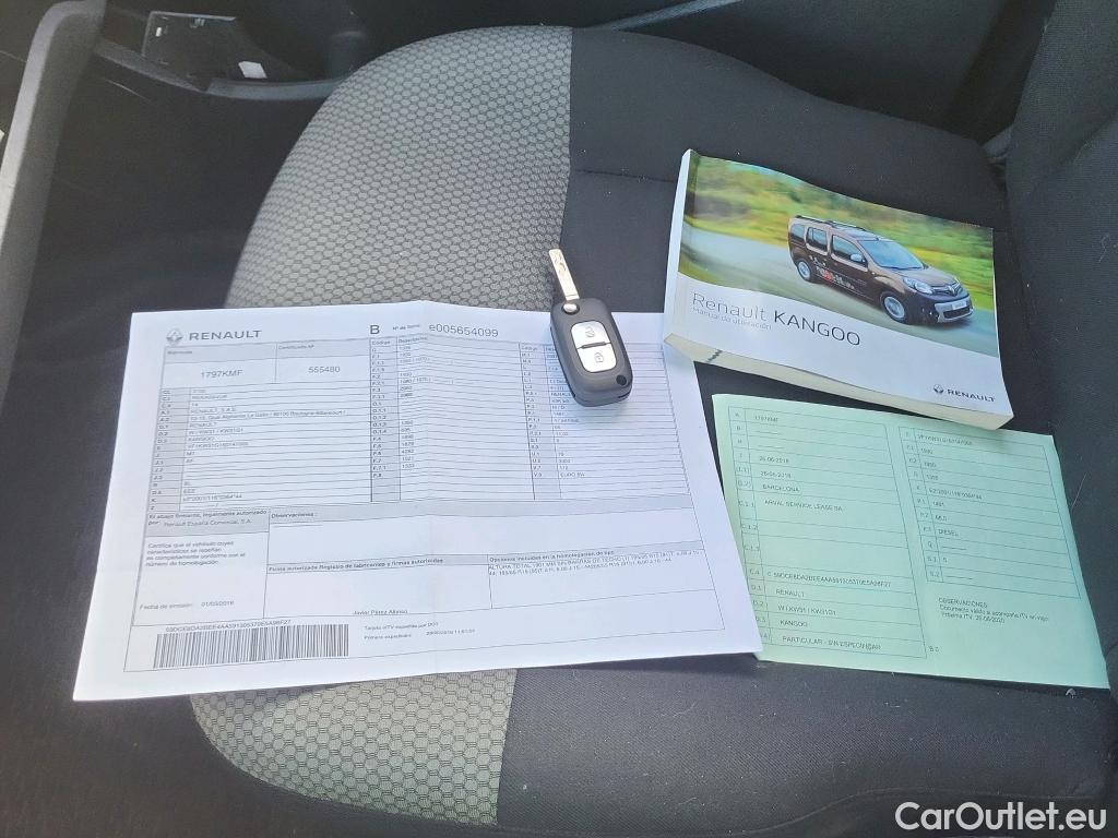  Renault  Kangoo RENAULT  Combi / 2013 / 4P / combi Profesional M1-AF En. dCi 66kW (90CV) E6 #1