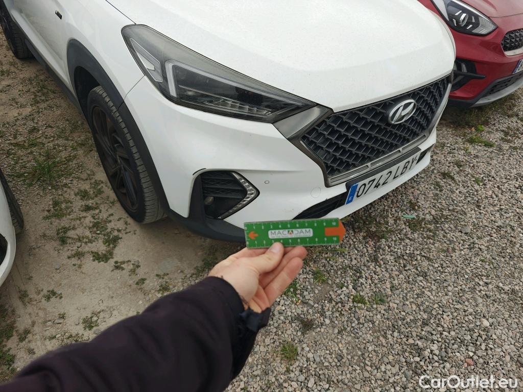  Hyundai  Tucson HYUNDAI  / 2018 / 5P / todoterreno  CRDI 1.6 136CV DT48V 4X2 N-LINE #38