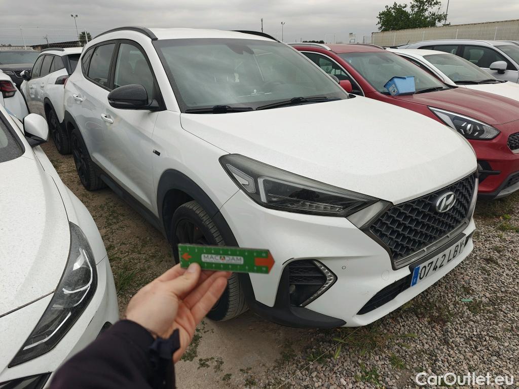  Hyundai  Tucson HYUNDAI  / 2018 / 5P / todoterreno  CRDI 1.6 136CV DT48V 4X2 N-LINE #62
