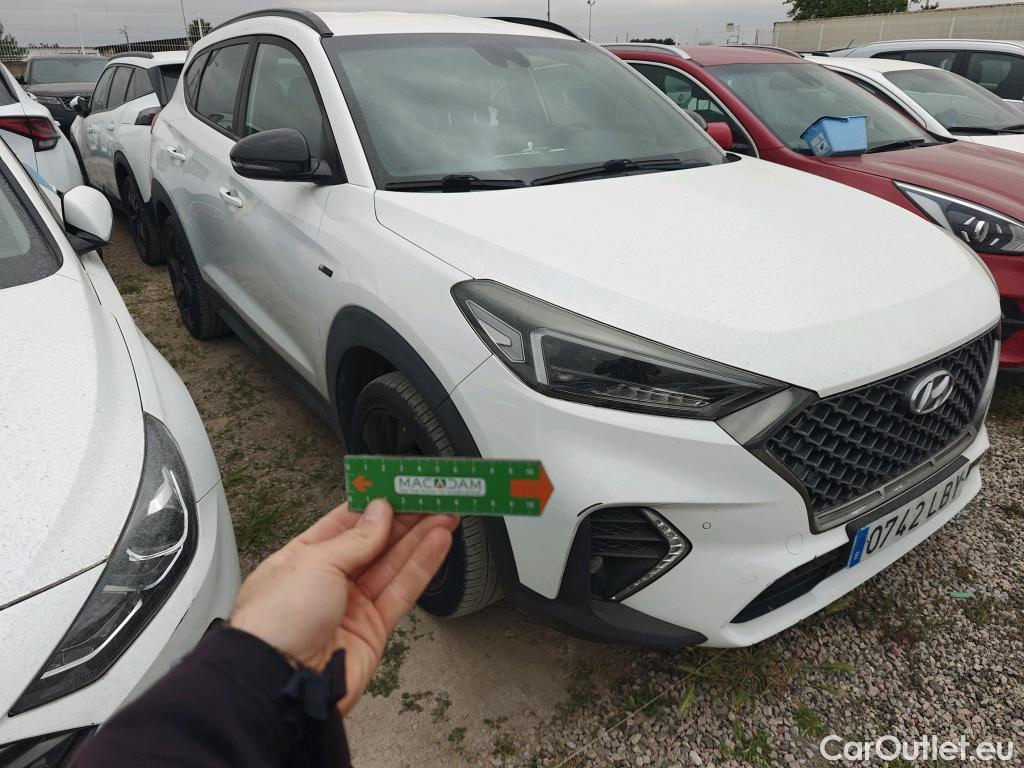  Hyundai  Tucson HYUNDAI  / 2018 / 5P / todoterreno  CRDI 1.6 136CV DT48V 4X2 N-LINE #61