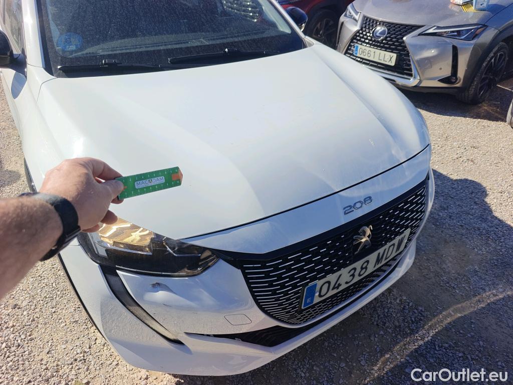  Peugeot  208 PEUGEOT e- / 2019 / 5P / berlina con portón Eléctrico Active #6