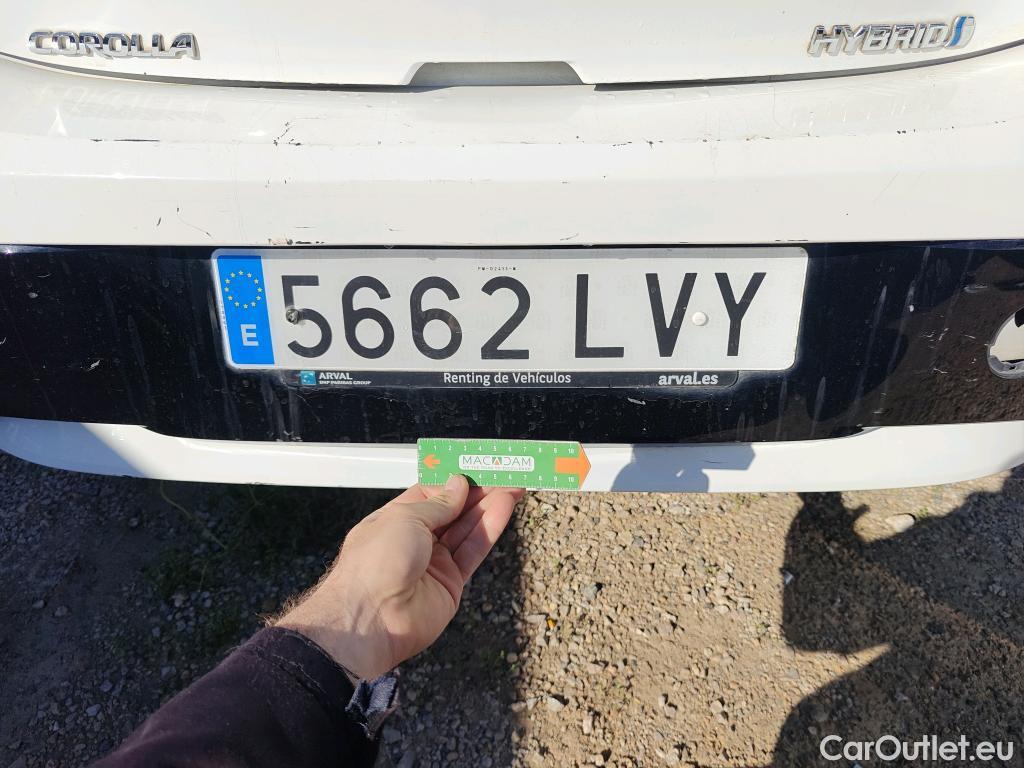  Toyota  Corolla TOYOTA  1.8 125H ACTIVE TECH E-CVT #34