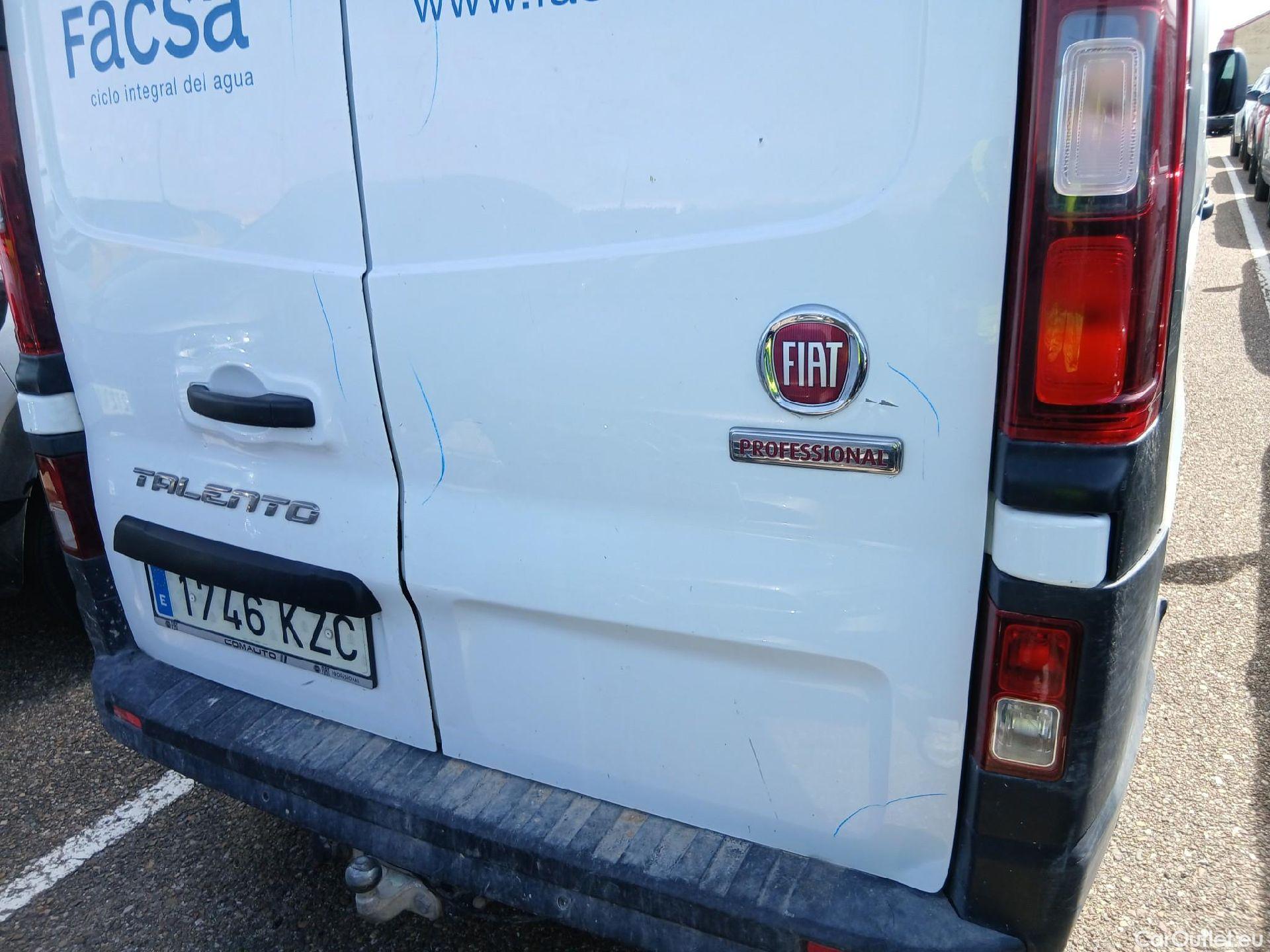  Fiat  Talento FIAT  / 2016 / 4P / furgón N1 1.2 Base Corto 1.6 MJet 88kW (120CV) #31