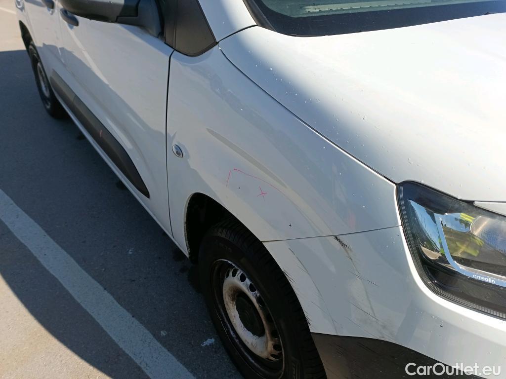  Citroen  Berlingo CITROEN  / 2018 / 3P / furgón derivado de turismo Talla M BlueHDi 73kW CONTROL #16