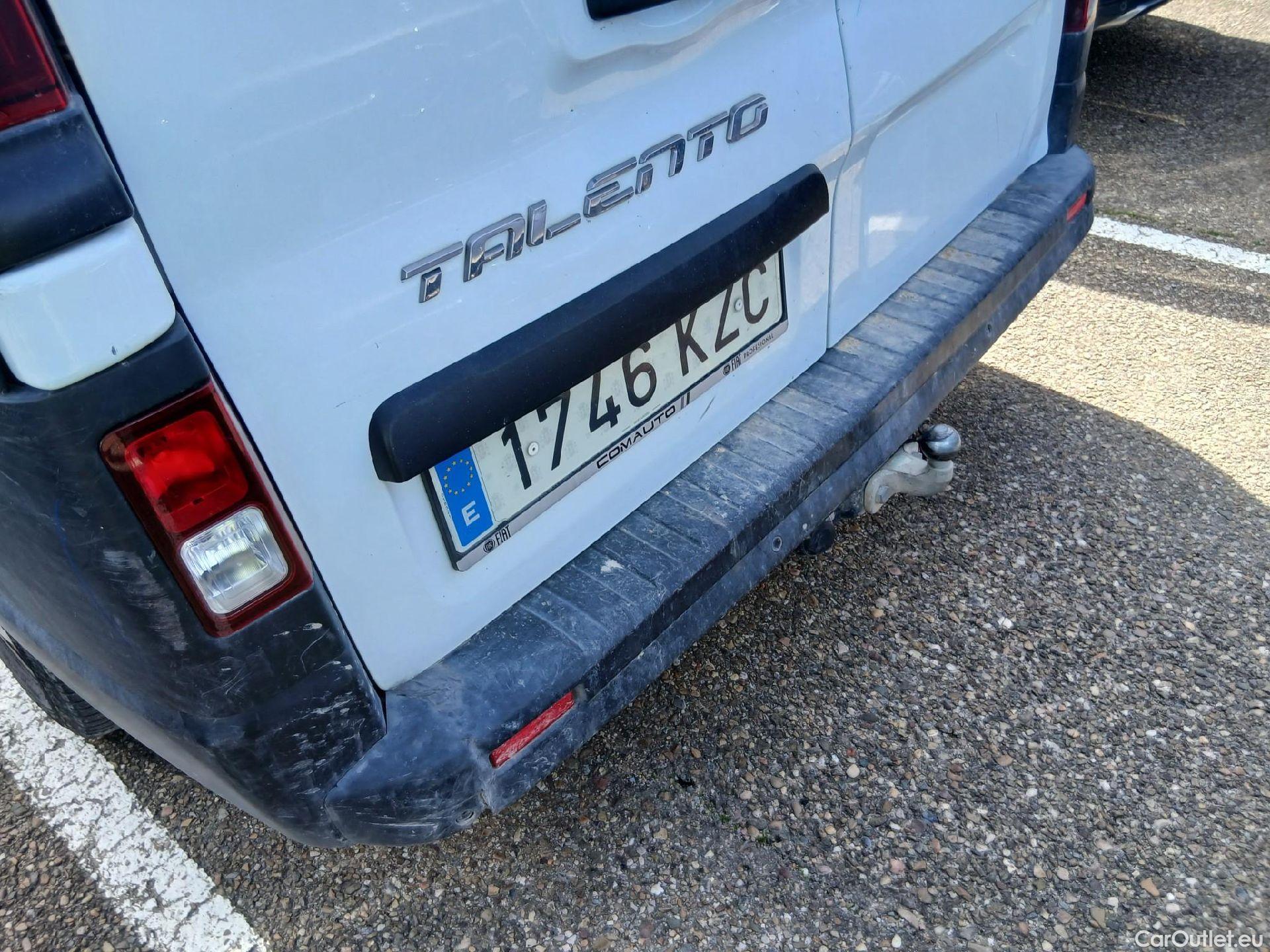  Fiat  Talento FIAT  / 2016 / 4P / furgón N1 1.2 Base Corto 1.6 MJet 88kW (120CV) #28