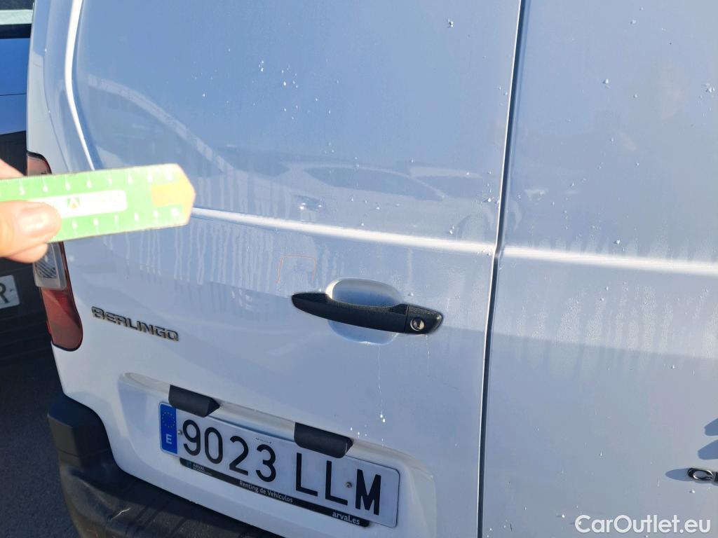  Citroen  Berlingo CITROEN  / 2018 / 3P / furgón derivado de turismo Talla M BlueHDi 100 CONTROL #21