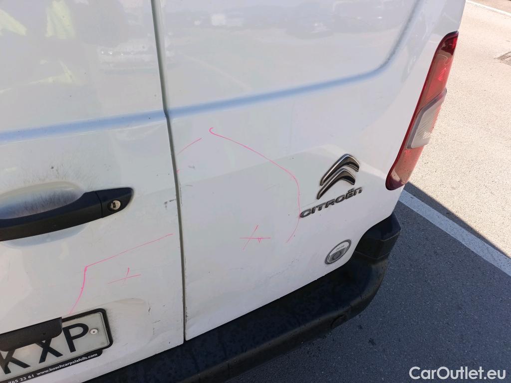  Citroen  Berlingo CITROEN  / 2018 / 3P / furgón derivado de turismo Talla M BlueHDi 73kW CONTROL #9