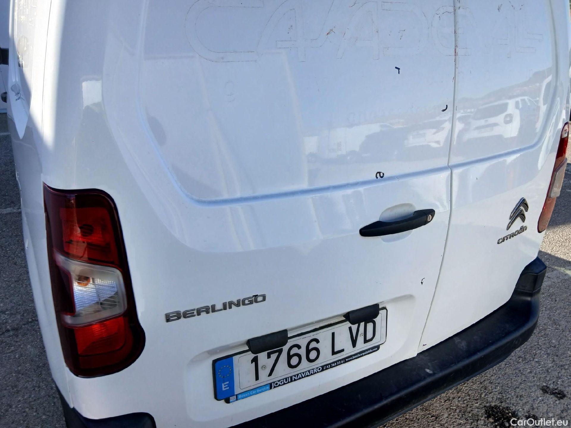  Citroen  Berlingo CITROEN  / 2018 / 3P / furgón derivado de turismo Talla M BlueHDi 100 CONTROL #9