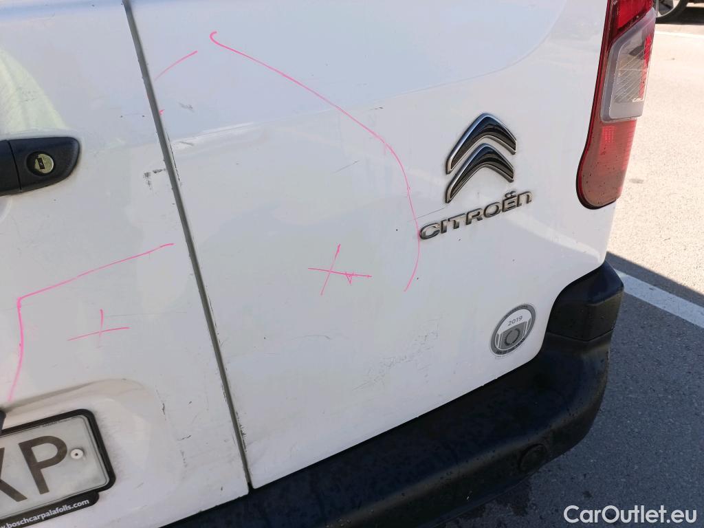  Citroen  Berlingo CITROEN  / 2018 / 3P / furgón derivado de turismo Talla M BlueHDi 73kW CONTROL #10