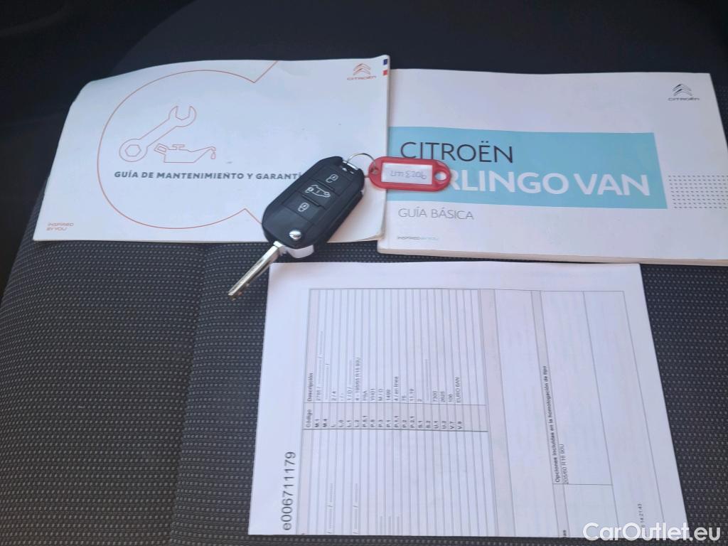  Citroen  Berlingo CITROEN  / 2018 / 3P / furgón derivado de turismo Talla M BlueHDi 100 CONTROL #7