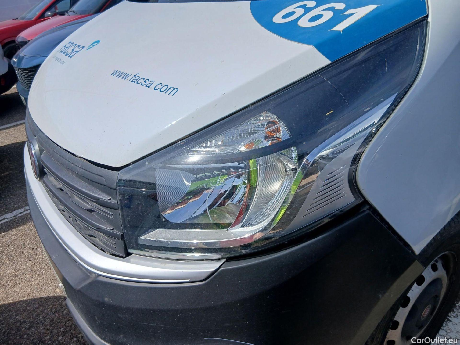  Fiat  Talento FIAT  / 2016 / 4P / furgón N1 1.2 Base Corto 1.6 MJet 88kW (120CV) #8