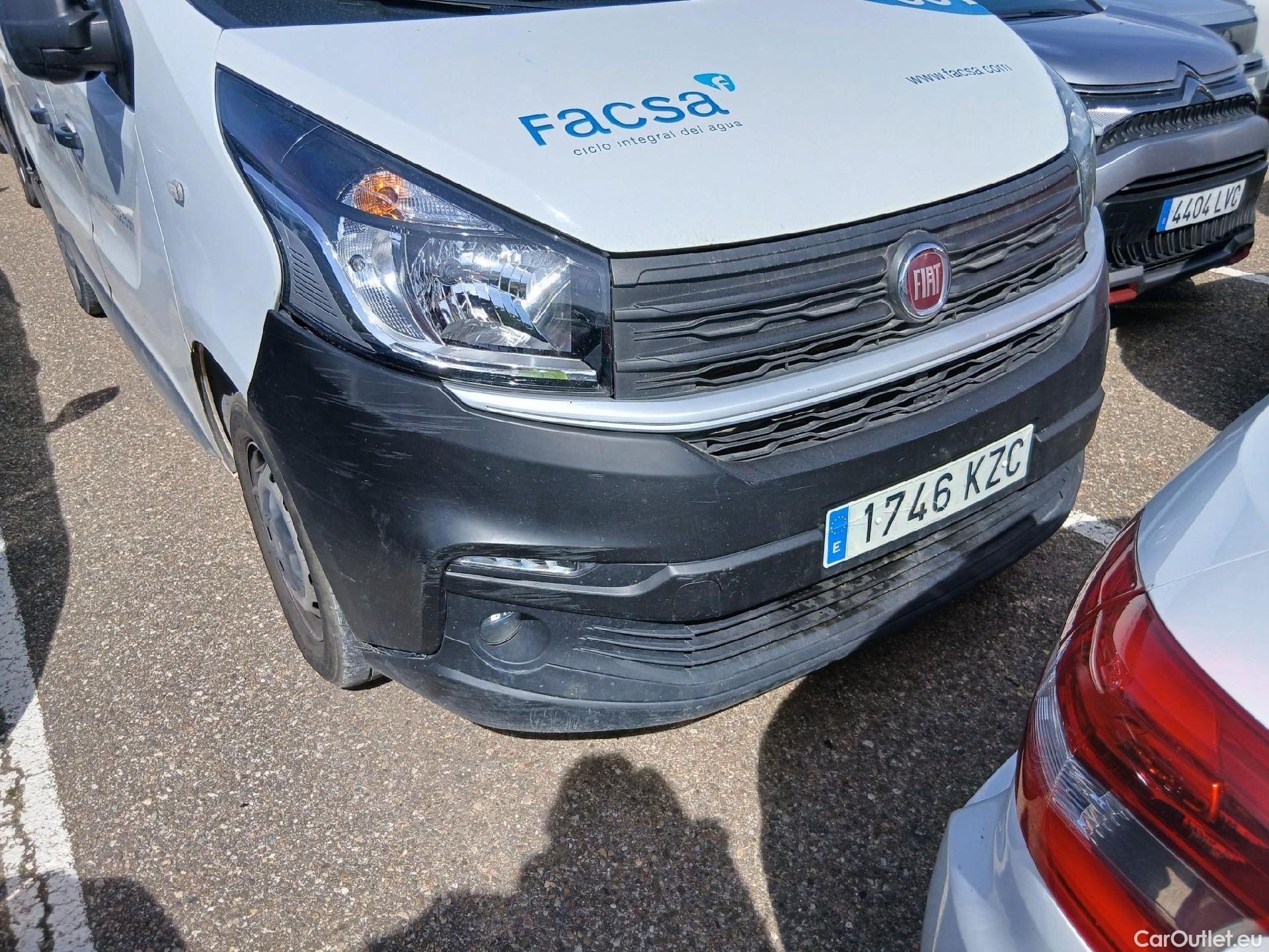  Fiat  Talento FIAT  / 2016 / 4P / furgón N1 1.2 Base Corto 1.6 MJet 88kW (120CV) #1