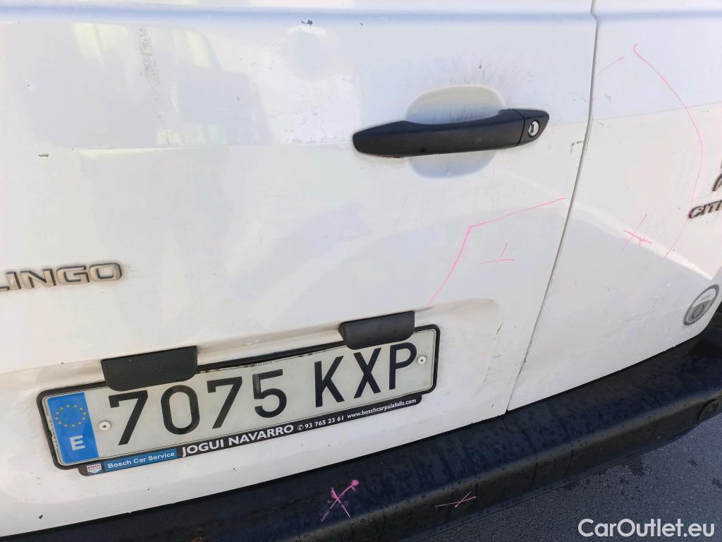  Citroen  Berlingo CITROEN  / 2018 / 3P / furgón derivado de turismo Talla M BlueHDi 73kW CONTROL #6