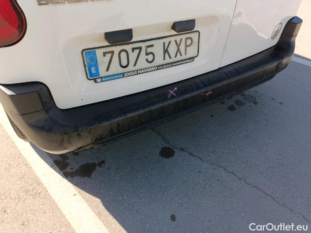  Citroen  Berlingo CITROEN  / 2018 / 3P / furgón derivado de turismo Talla M BlueHDi 73kW CONTROL #20