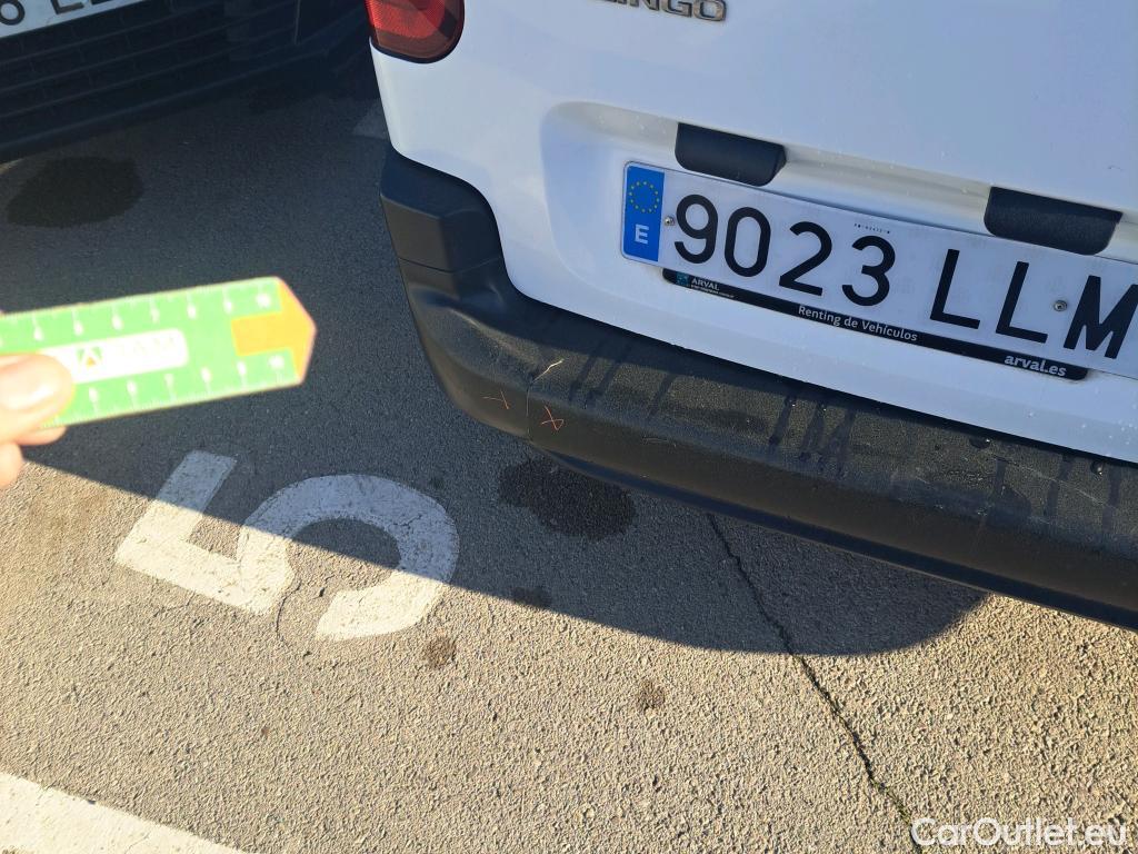  Citroen  Berlingo CITROEN  / 2018 / 3P / furgón derivado de turismo Talla M BlueHDi 100 CONTROL #3