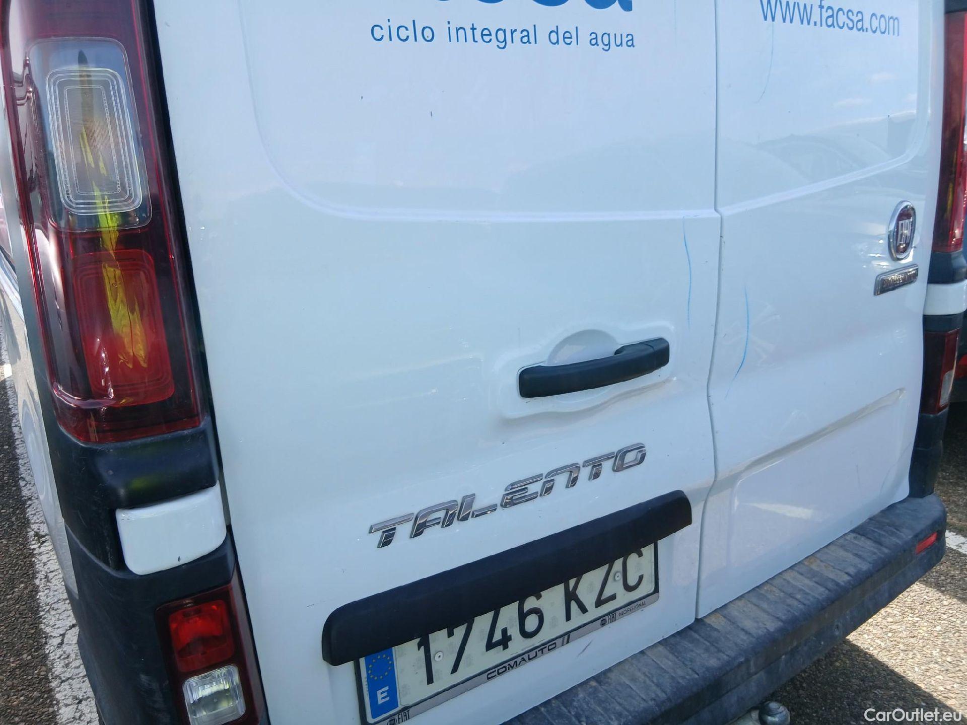  Fiat  Talento FIAT  / 2016 / 4P / furgón N1 1.2 Base Corto 1.6 MJet 88kW (120CV) #30