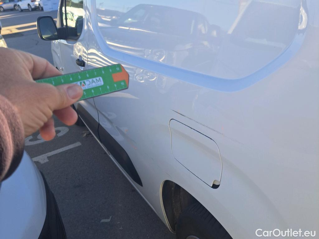  Citroen  Berlingo CITROEN  / 2018 / 3P / furgón derivado de turismo Talla M BlueHDi 100 CONTROL #12