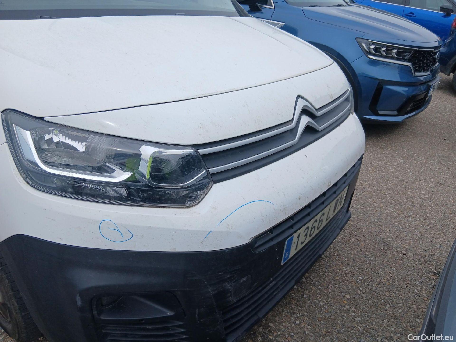  Citroen  Berlingo CITROEN  / 2018 / 3P / furgón derivado de turismo Talla M BlueHDi 100 CONTROL #12