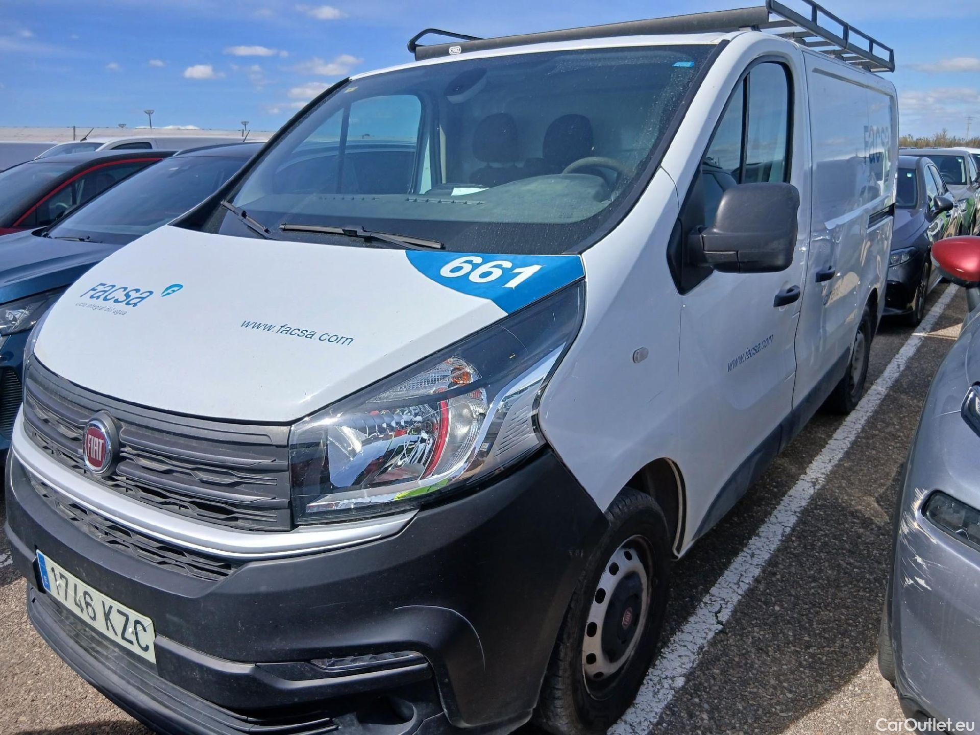  Fiat  Talento FIAT  / 2016 / 4P / furgón N1 1.2 Base Corto 1.6 MJet 88kW (120CV) #62