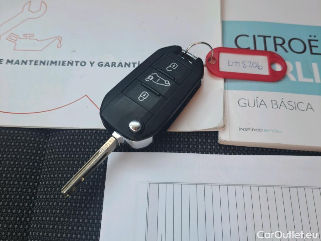  Citroen  Berlingo CITROEN  / 2018 / 3P / furgón derivado de turismo Talla M BlueHDi 100 CONTROL #8