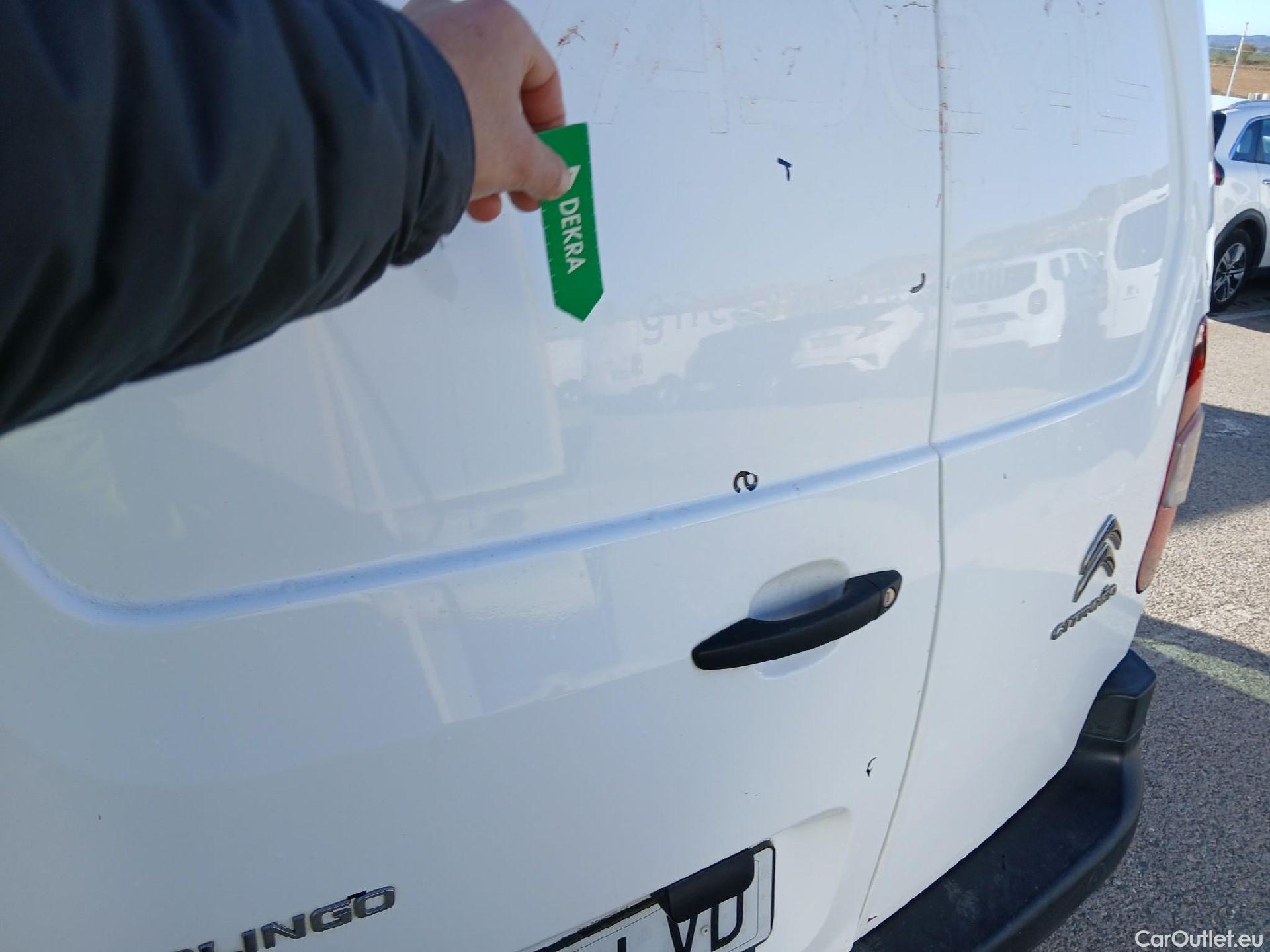  Citroen  Berlingo CITROEN  / 2018 / 3P / furgón derivado de turismo Talla M BlueHDi 100 CONTROL #10