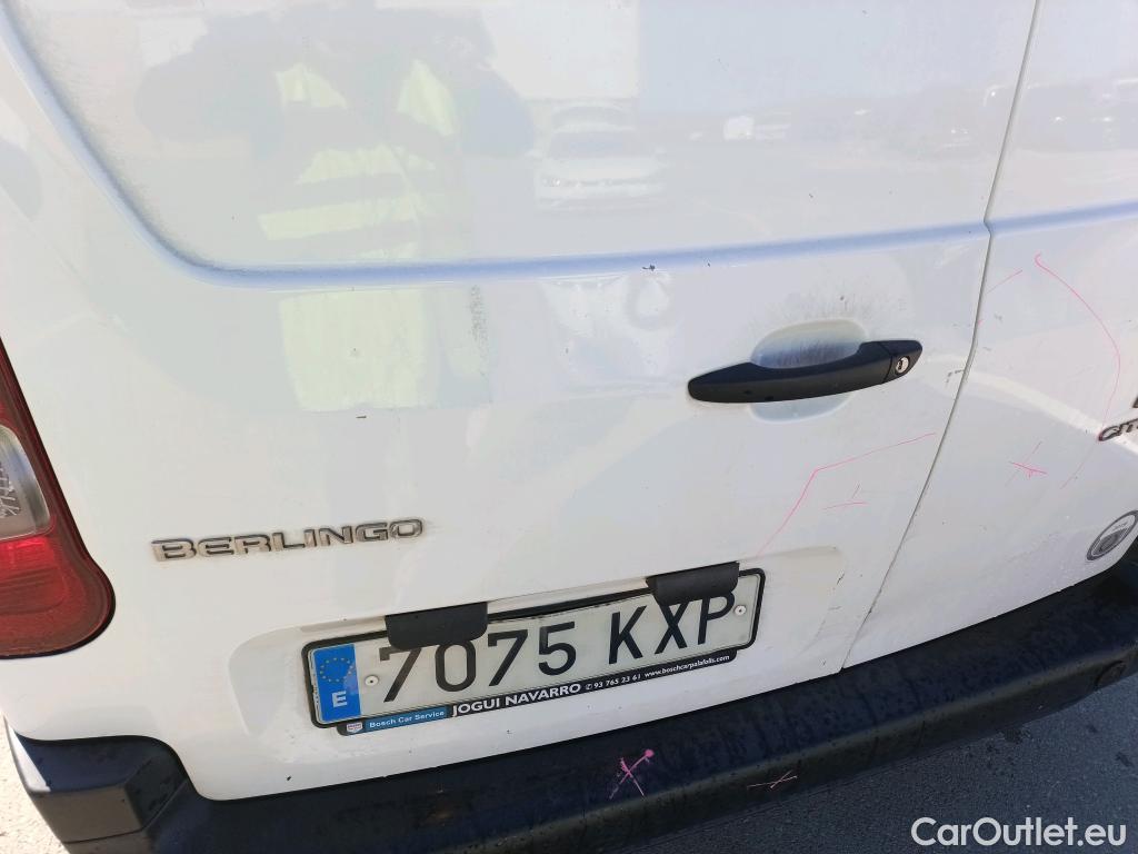  Citroen  Berlingo CITROEN  / 2018 / 3P / furgón derivado de turismo Talla M BlueHDi 73kW CONTROL #5