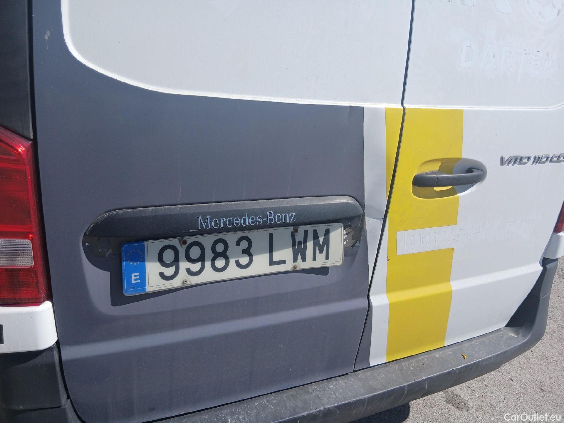  Mercedes  Vito MERCEDES-BENZ  / 2014 / 4P / furgón 110CDI TD 75kW furgón Pro compacta #24