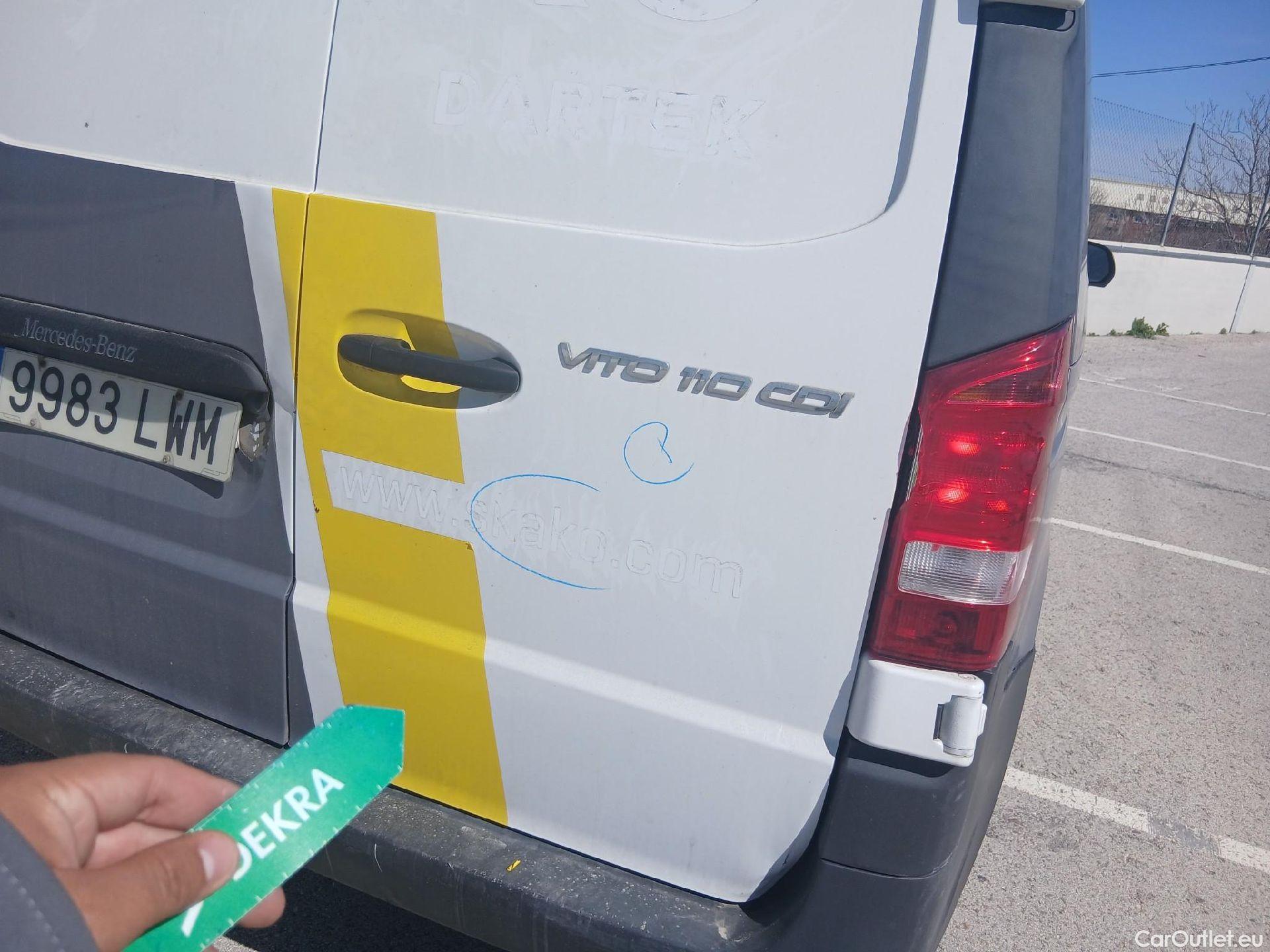  Mercedes  Vito MERCEDES-BENZ  / 2014 / 4P / furgón 110CDI TD 75kW furgón Pro compacta #27