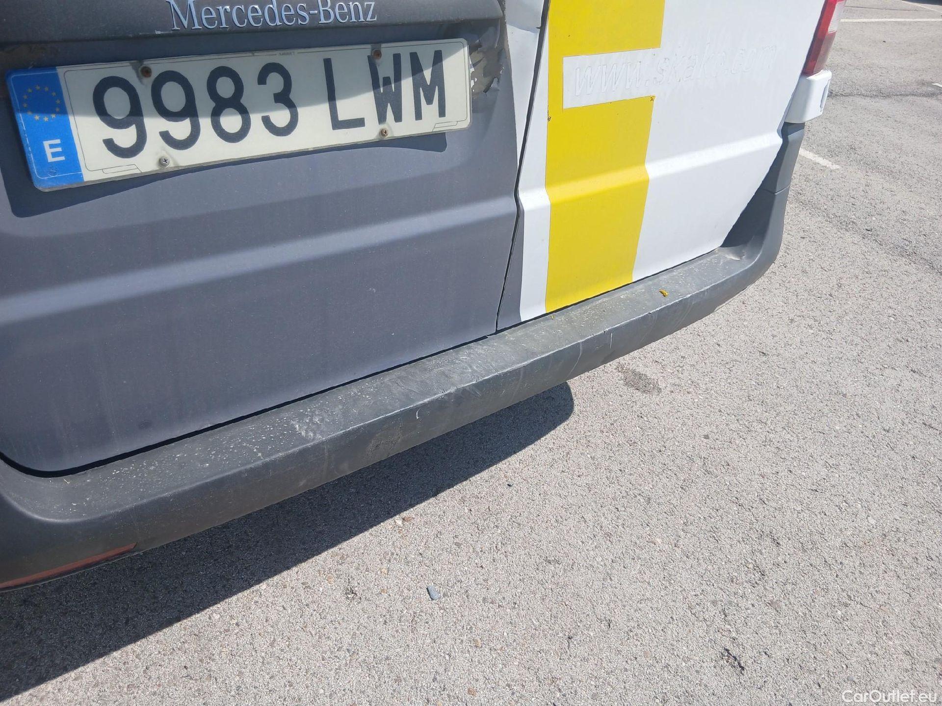  Mercedes  Vito MERCEDES-BENZ  / 2014 / 4P / furgón 110CDI TD 75kW furgón Pro compacta #23