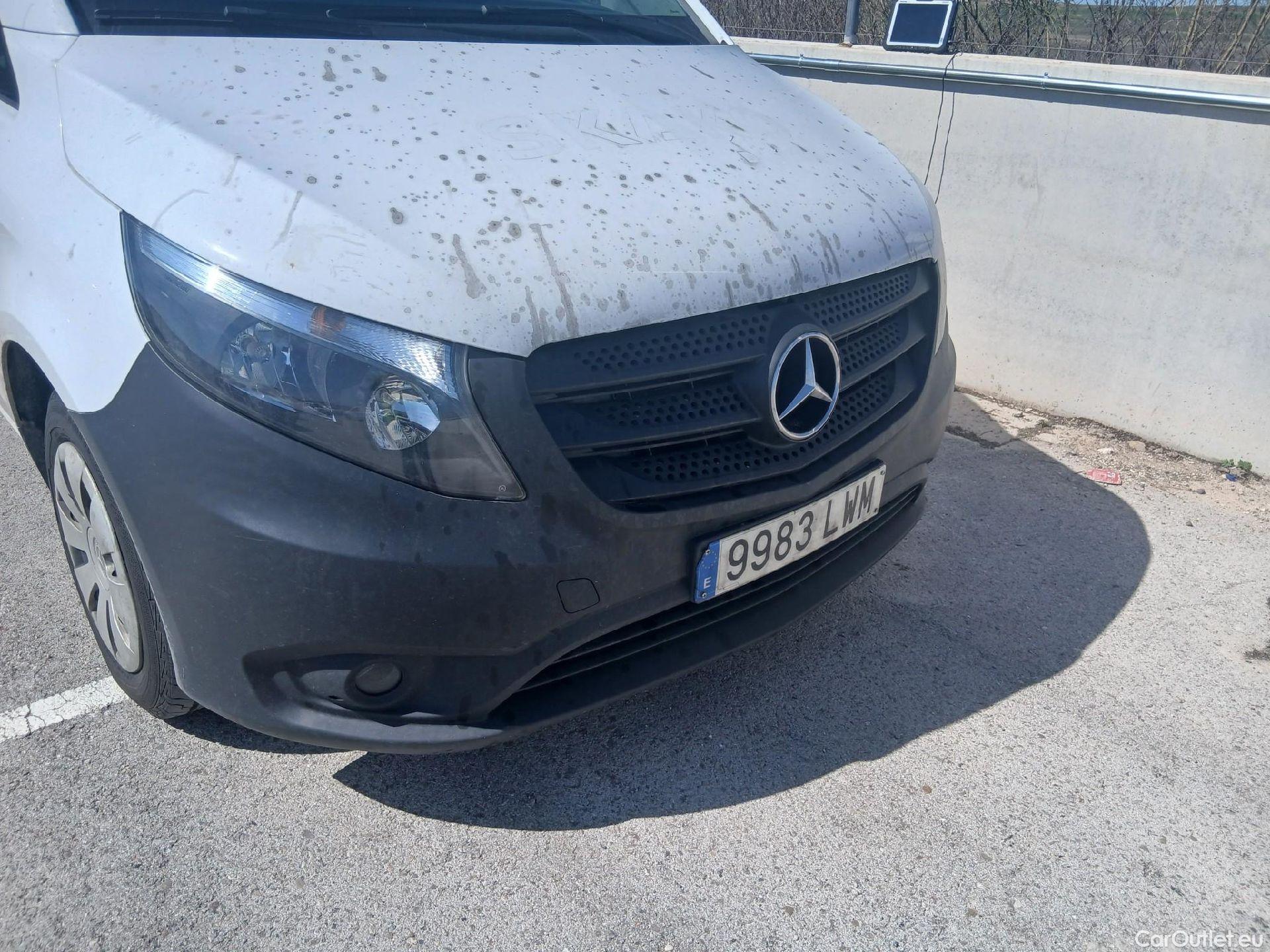  Mercedes  Vito MERCEDES-BENZ  / 2014 / 4P / furgón 110CDI TD 75kW furgón Pro compacta #9